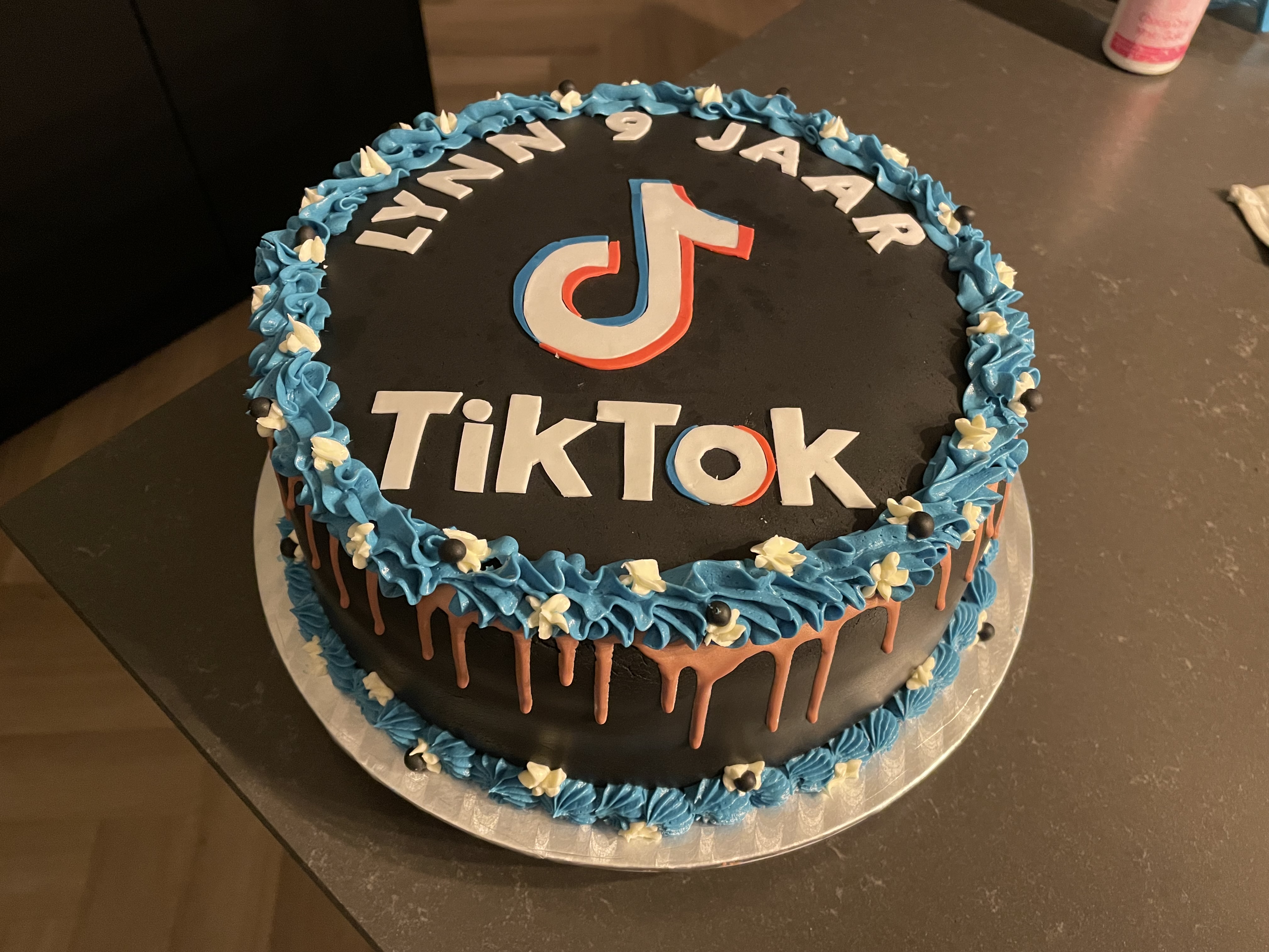 Tik Tok taart